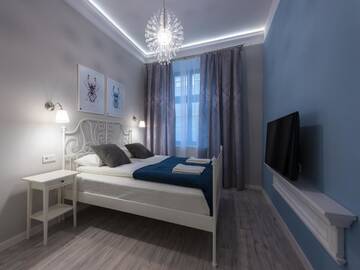 Фото номера Апартаменты «Комфорт» с 1 спальней Апартаменты Loretańska Apartments 6 г. Краков 4
