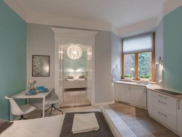 Фото номера Апартаменты Делюкс с 1 спальней Апартаменты Loretańska Apartments 6 г. Краков 3