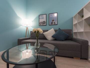 Фото номера Просторные апартаменты-студио Апартаменты Loretańska Apartments 6 г. Краков 4