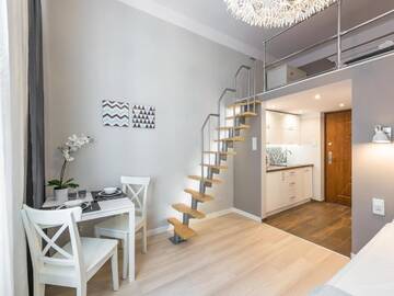 Фото номера Небольшие апартаменты-студио Апартаменты Loretańska Apartments 6 г. Краков 2