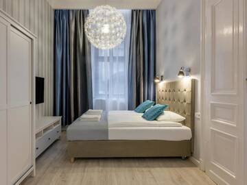 Фото номера Апартаменты с 2 спальнями Апартаменты Loretańska Apartments 6 г. Краков 3