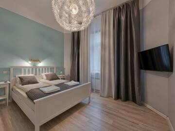 Фото номера Апартаменты Делюкс с 1 спальней Апартаменты Loretańska Apartments 6 г. Краков 4