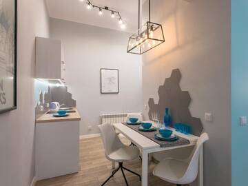 Фото номера Просторные апартаменты-студио Апартаменты Loretańska Apartments 6 г. Краков 5