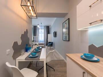 Фото номера Просторные апартаменты-студио Апартаменты Loretańska Apartments 6 г. Краков 3