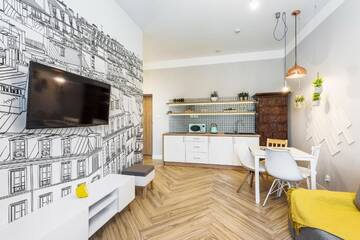 Фото номера Представительские апартаменты - Studencka Street, 29 Апартаменты Loretańska Apartments 6 г. Краков 7