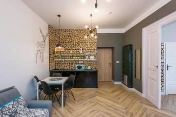 Фото номера Улучшенные апартаменты - Studencka Street, 29 Апартаменты Loretańska Apartments 6 г. Краков 4