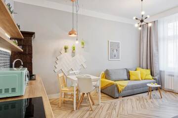 Фото номера Представительские апартаменты - Studencka Street, 29 Апартаменты Loretańska Apartments 6 г. Краков 8