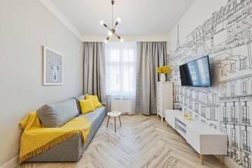 Фото номера Представительские апартаменты - Studencka Street, 29 Апартаменты Loretańska Apartments 6 г. Краков 9