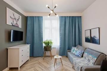 Фото номера Улучшенные апартаменты - Studencka Street, 29 Апартаменты Loretańska Apartments 6 г. Краков 5
