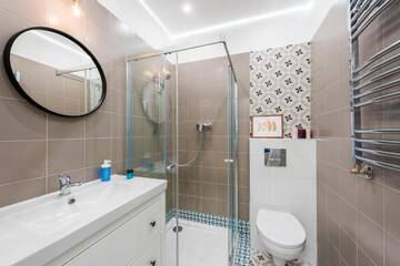 Фото номера Представительские апартаменты - Studencka Street, 29 Апартаменты Loretańska Apartments 6 г. Краков 10