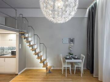 Фото номера Апартаменты с мезонином Апартаменты Loretańska Apartments 6 г. Краков 7