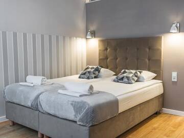 Фото номера Апартаменты с мезонином Апартаменты Loretańska Apartments 6 г. Краков 14