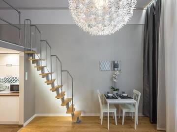 Фото номера Апартаменты с мезонином Апартаменты Loretańska Apartments 6 г. Краков 11
