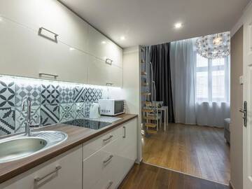Фото номера Апартаменты с мезонином Апартаменты Loretańska Apartments 6 г. Краков 12