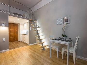 Фото номера Апартаменты с мезонином Апартаменты Loretańska Apartments 6 г. Краков 9