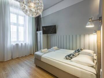 Фото номера Апартаменты с мезонином Апартаменты Loretańska Apartments 6 г. Краков 15
