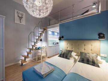 Фото номера Двухуровневые апартаменты Апартаменты Loretańska Apartments 6 г. Краков 3