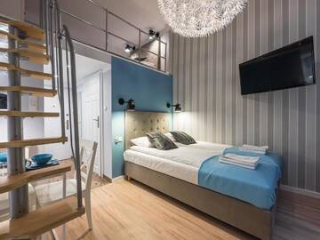 Фото номера Двухуровневые апартаменты Апартаменты Loretańska Apartments 6 г. Краков 5