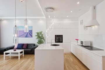 Фото номера Апартаменты с ванной - Pilsudskiego Street, 19 Апартаменты Loretańska Apartments 6 г. Краков 4