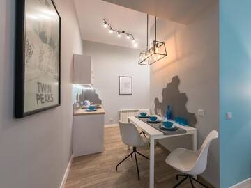 Фото номера Просторные апартаменты-студио Апартаменты Loretańska Apartments 6 г. Краков 7