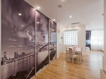 Фото номера Апартаменты с ванной - Pilsudskiego Street, 19 Апартаменты Loretańska Apartments 6 г. Краков 5