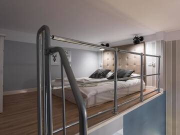 Фото номера Двухуровневые апартаменты Апартаменты Loretańska Apartments 6 г. Краков 7
