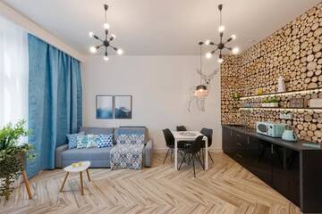 Фото номера Улучшенные апартаменты - Studencka Street, 29 Апартаменты Loretańska Apartments 6 г. Краков 7