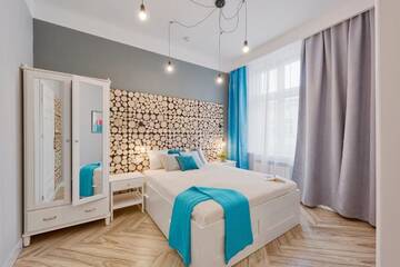 Фото номера Улучшенные апартаменты - Studencka Street, 29 Апартаменты Loretańska Apartments 6 г. Краков 11