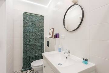 Фото номера Улучшенные апартаменты - Studencka Street, 29 Апартаменты Loretańska Apartments 6 г. Краков 12