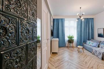 Фото номера Улучшенные апартаменты - Studencka Street, 29 Апартаменты Loretańska Apartments 6 г. Краков 8