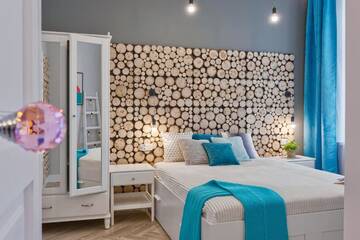 Фото номера Улучшенные апартаменты - Studencka Street, 29 Апартаменты Loretańska Apartments 6 г. Краков 10