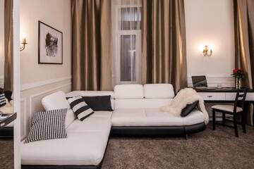 Фото номера Апартаменты с балконом Апартаменты Imagine Apartments by NOVUMHOUSE г. Краков 9