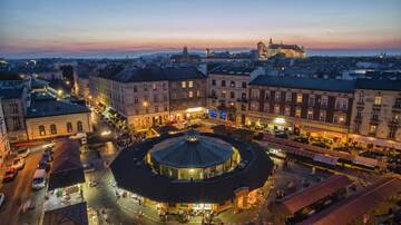 Фото номера Номер с кроватью размера «king-size» Отель Dada Boutique Home Hotel г. Краков 10