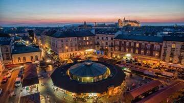 Фото номера Номер с кроватью размера «king-size» Отель Dada Boutique Home Hotel г. Краков 13
