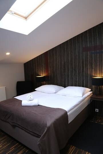 Фото номера Двухместный номер с 1 кроватью Отель Dada Boutique Home Hotel г. Краков 2