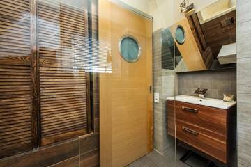 Фото номера Апартаменты-студио с мини-кухней Апартаменты Apartament Dębnicki г. Краков 7