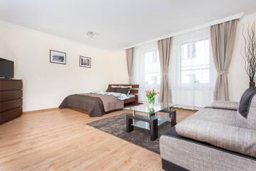 Фото номера Апартаменты-студио с кухней Апартаменты Apartament Dębnicki г. Краков 33