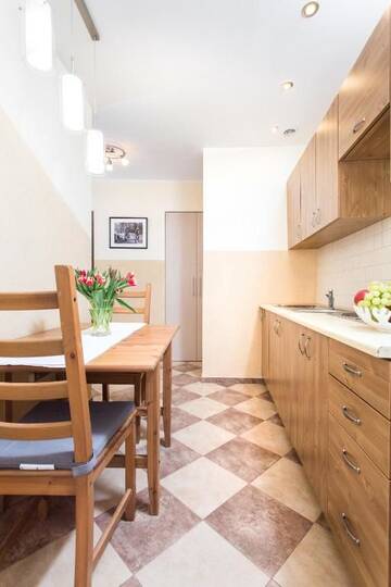 Фото номера Апартаменты-студио с кухней Апартаменты Apartament Dębnicki г. Краков 37