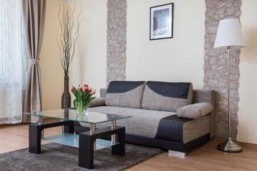 Фото номера Апартаменты-студио с кухней Апартаменты Apartament Dębnicki г. Краков 41