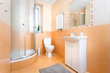 Фото номера Апартаменты-студио с кухней Апартаменты Apartament Dębnicki г. Краков 39