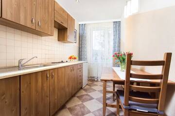 Фото номера Апартаменты-студио с кухней Апартаменты Apartament Dębnicki г. Краков 42