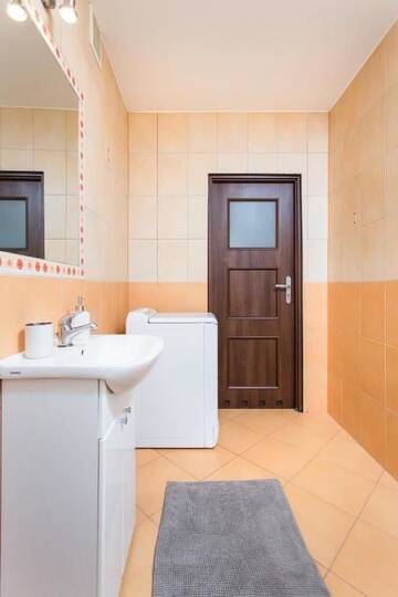 Фото номера Апартаменты-студио с кухней Апартаменты Apartament Dębnicki г. Краков 43