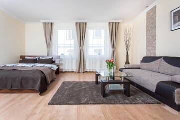 Фото номера Апартаменты-студио с кухней Апартаменты Apartament Dębnicki г. Краков 47