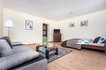 Фото номера Апартаменты-студио с кухней Апартаменты Apartament Dębnicki г. Краков 48