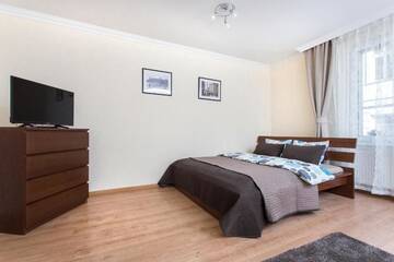 Фото номера Апартаменты-студио с кухней Апартаменты Apartament Dębnicki г. Краков 44