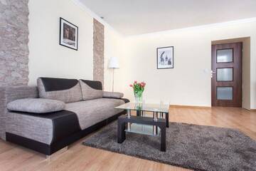 Фото номера Апартаменты-студио с кухней Апартаменты Apartament Dębnicki г. Краков 46