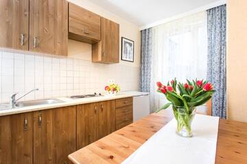 Фото номера Апартаменты-студио с кухней Апартаменты Apartament Dębnicki г. Краков 4