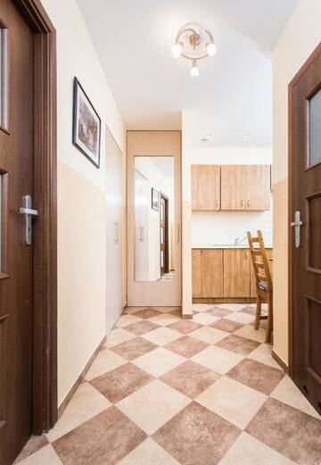 Фото номера Апартаменты-студио с кухней Апартаменты Apartament Dębnicki г. Краков 8
