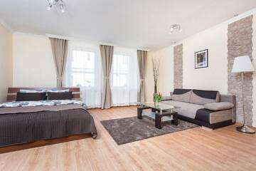 Фото номера Апартаменты-студио с кухней Апартаменты Apartament Dębnicki г. Краков 5