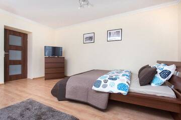 Фото номера Апартаменты-студио с кухней Апартаменты Apartament Dębnicki г. Краков 12